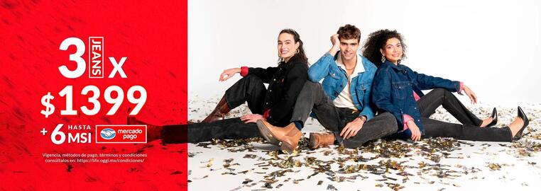 Catálogo Oggi Jeans Página 1