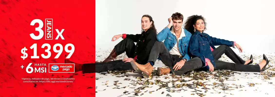 Catálogo Oggi Jeans (válido hasta 31-01)