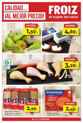 Folleto FROIZ (válido hasta el 21-01)