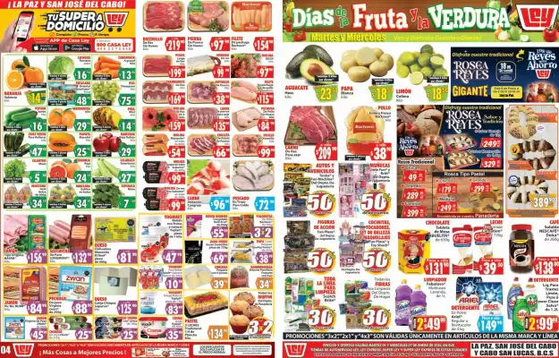 Folleto Casa Ley (válido hasta 7-01)