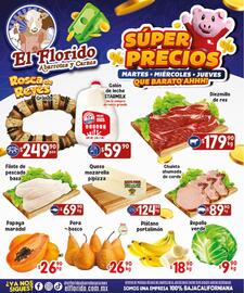 Folleto El Florido Página 1