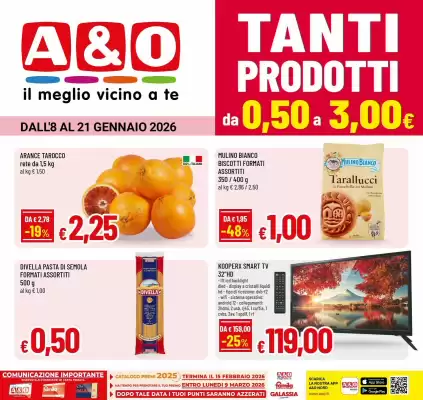 Volantino A&O (valido fino al 21-01)