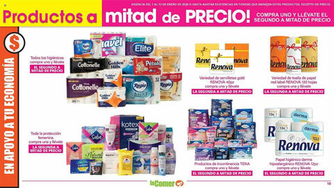 Folleto La Comer semana 2 Página 10