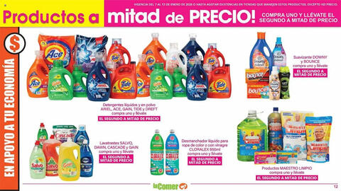 Folleto La Comer semana 2 Página 12