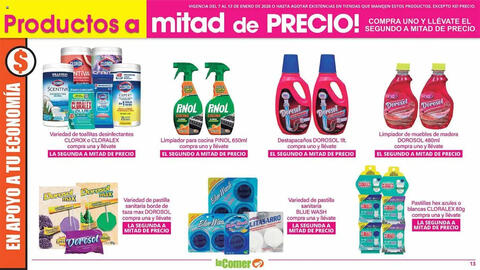 Folleto La Comer semana 2 Página 13