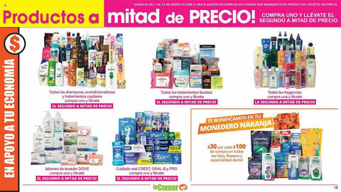 Folleto La Comer semana 2 Página 18