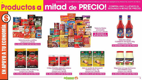 Folleto La Comer semana 2 Página 2