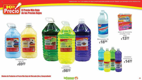 Folleto La Comer semana 2 Página 23