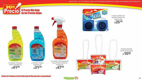 Folleto La Comer semana 2 Página 24