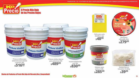 Folleto La Comer semana 2 Página 25