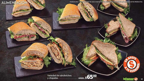 Folleto La Comer semana 2 Página 28