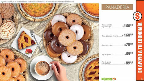 Folleto La Comer semana 2 Página 29