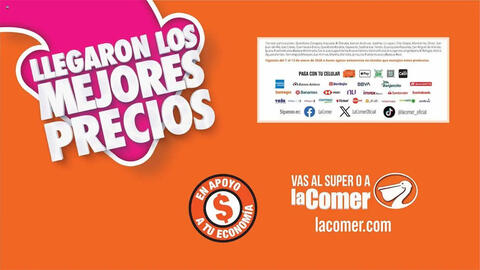 Folleto La Comer semana 2 Página 30