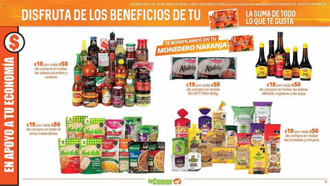 Folleto La Comer semana 2 Página 4