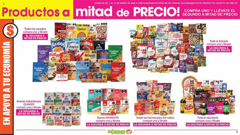 Folleto La Comer semana 2 Página 5