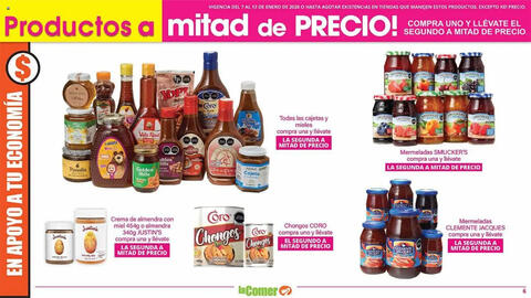 Folleto La Comer semana 2 Página 6