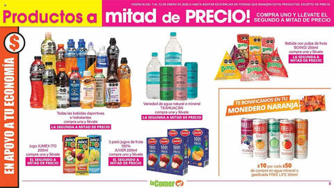 Folleto La Comer semana 2 Página 8