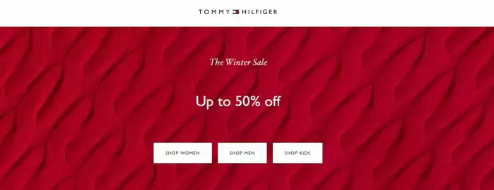 Tommy Hilfiger leták Strana 1