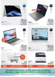 Catálogo Viajes El Corte Inglés Página 4