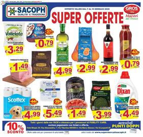 Volantino Sacoph Pagina 1