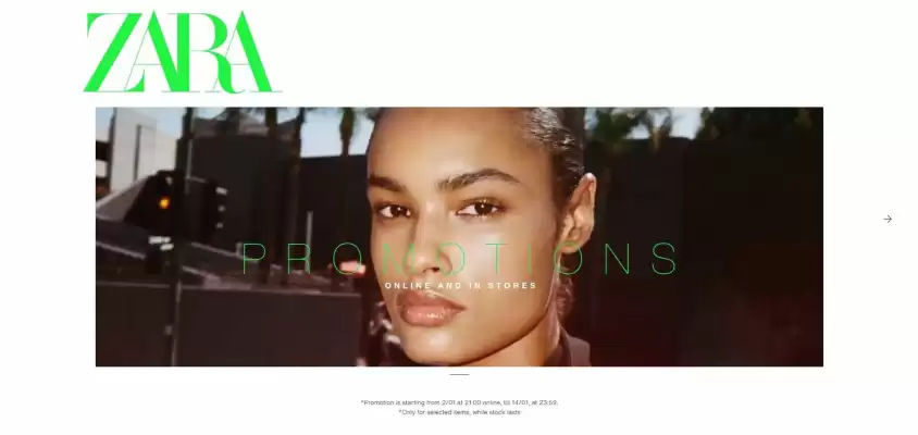 Magazine Zara (valid până la 14-01)