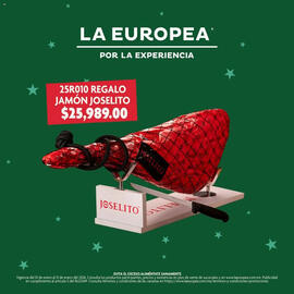 Catálogo La Europea Página 3