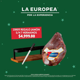 Catálogo La Europea Página 4