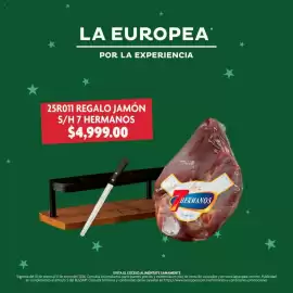 Catálogo La Europea Página 4