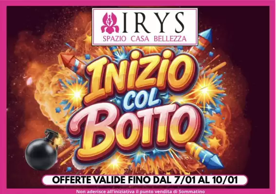 Volantino Irys (valido fino al 10-01)
