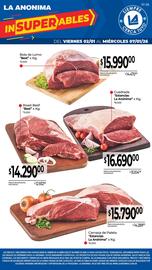 Catálogo La Anonima semana 1 Página 1