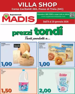Volantino Madis (valido fino al 20-01)
