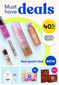 BIG W catalogue Page 1