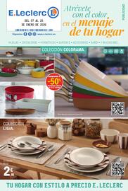 Catálogo E.Leclerc Página 1