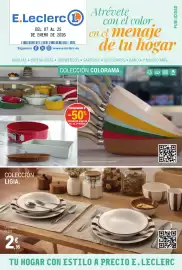 Catálogo E.Leclerc Página 1