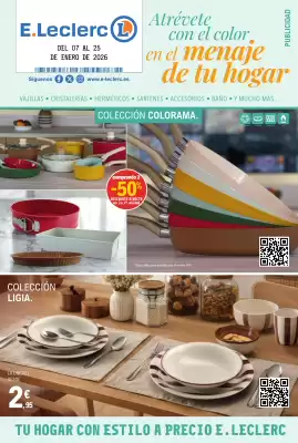 Catálogo E.Leclerc (válido hasta el 25-01)