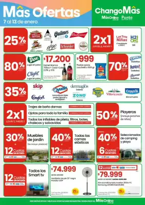 Catálogo Changomas (válido hasta 13-01)