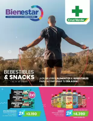 Catálogo Cruz Verde (válido hasta 31-01)