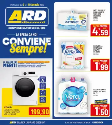 Volantino Ard Discount (valido fino al 11-01)