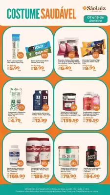 Catálogo Mercadinhos São Luiz (válido até 18-01)