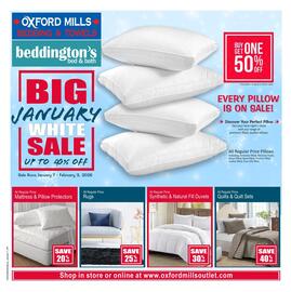 Beddington's flyer Page 1