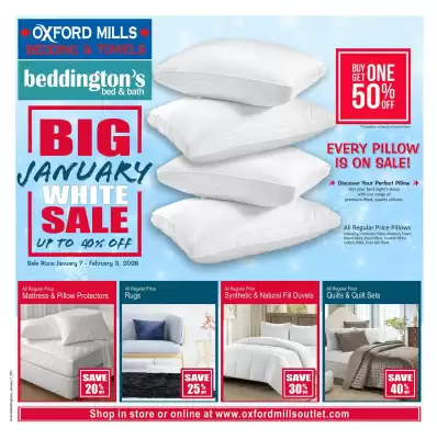 Beddington's flyer (valid until 3-02)