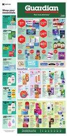 Guardian Pharmacy flyer week 2 Page 1