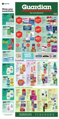 Guardian Pharmacy flyer (valid until 15-01)