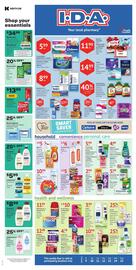 IDA Pharmacy flyer week 2 Page 1