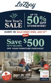 La Z Boy flyer Page 1