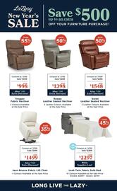 La Z Boy flyer Page 3