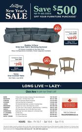 La Z Boy flyer Page 4