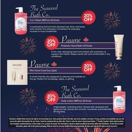 Healthy Planet flyer Page 9