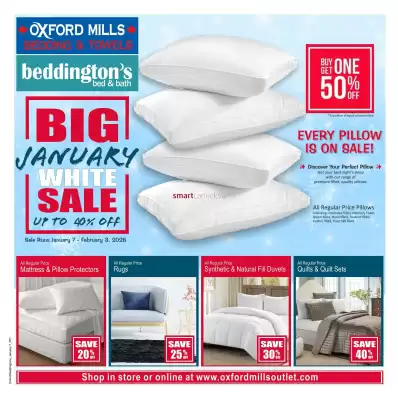 Oxford Mills flyer (valid until 3-02)
