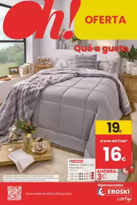 Folleto Eroski (válido hasta el 11-01)